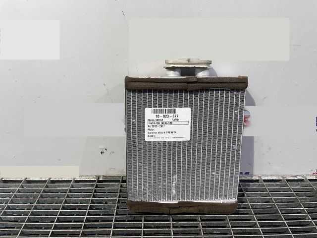 bontott SKODA RAPID Fűtőradiátor