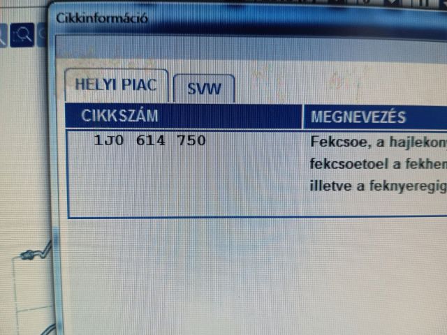 bontott SKODA RAPID Hátsó Pár Fék Szett (Nyereg, Tárcsa, Betét)