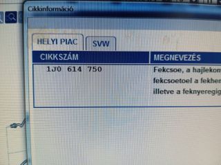 bontott SKODA RAPID Hátsó Pár Fék Szett (Nyereg, Tárcsa, Betét)