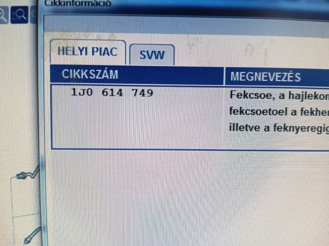 bontott SKODA RAPID Hátsó Pár Fék Szett (Nyereg, Tárcsa, Betét)