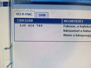 bontott SKODA RAPID Hátsó Pár Fék Szett (Nyereg, Tárcsa, Betét)