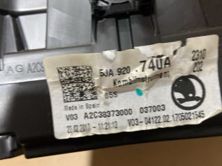 bontott SKODA RAPID Kilométeróra