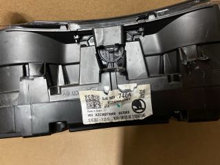 bontott SKODA RAPID Kilométeróra