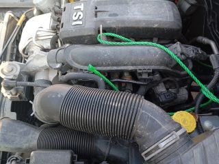 bontott SKODA RAPID Komplett Motor (Segédberendezésekkel)