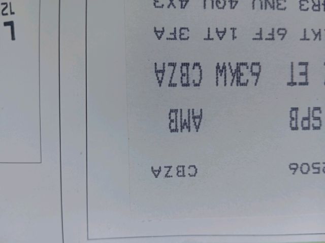 bontott SKODA RAPID Komplett Motor (Segédberendezésekkel)