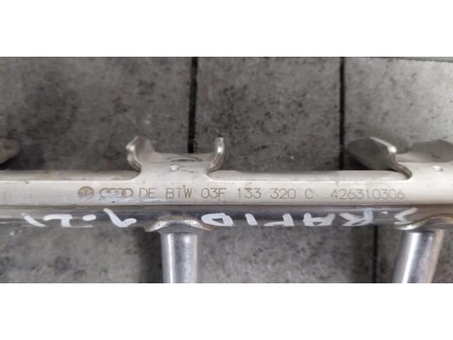 bontott SKODA RAPID Közösnyomócső