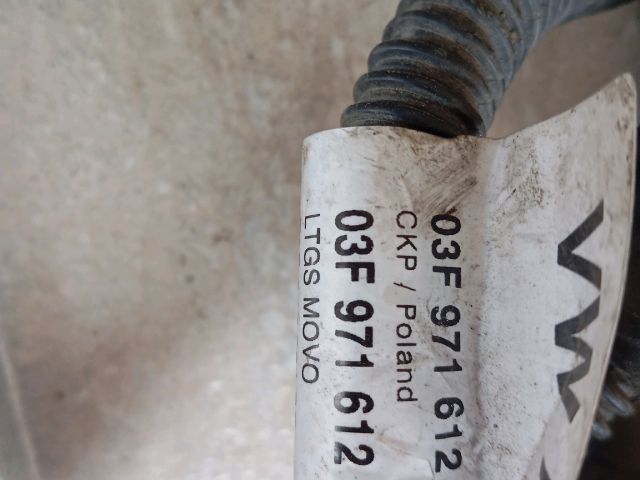 bontott SKODA RAPID Motor Kábelköteg