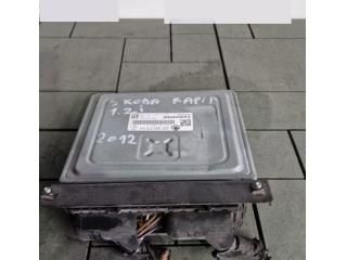 bontott SKODA RAPID Motorvezérlő