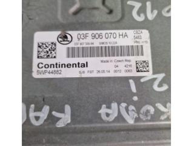 bontott SKODA RAPID Motorvezérlő