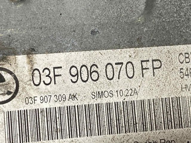 bontott SKODA RAPID Motorvezérlő