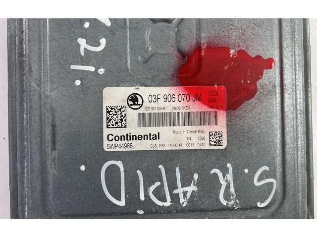 bontott SKODA RAPID Motorvezérlő