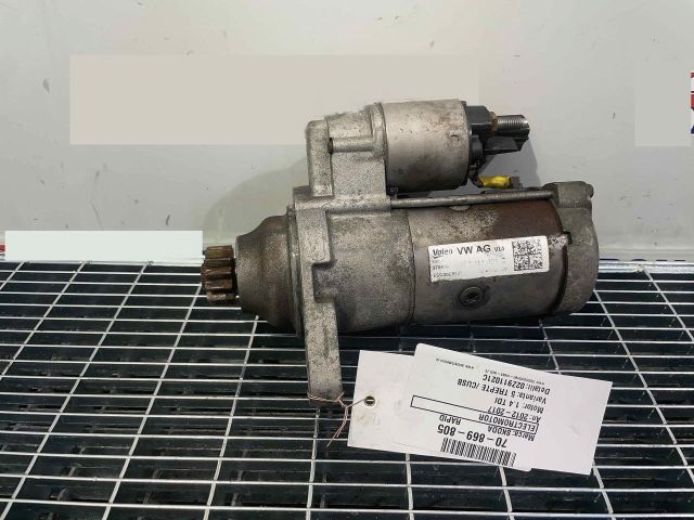 bontott SKODA RAPID Önindító