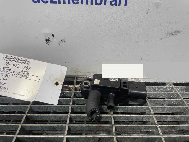 bontott SKODA RAPID Részecskeszűrő Nyomásérzékelő