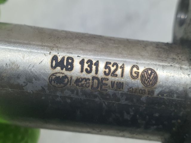 bontott SKODA RAPID EGR Hűtő Cső