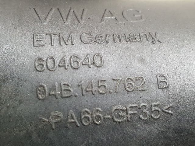 bontott SKODA RAPID Turbócső