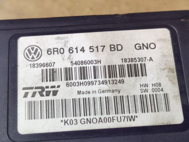 bontott SKODA RAPID ABS Kocka