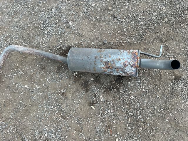 bontott SKODA RAPID Komplett Kipufogó Rendszer