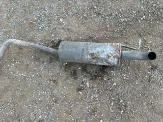 bontott SKODA RAPID Komplett Kipufogó Rendszer