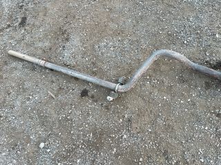 bontott SKODA RAPID Komplett Kipufogó Rendszer