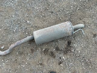 bontott SKODA RAPID Komplett Kipufogó Rendszer