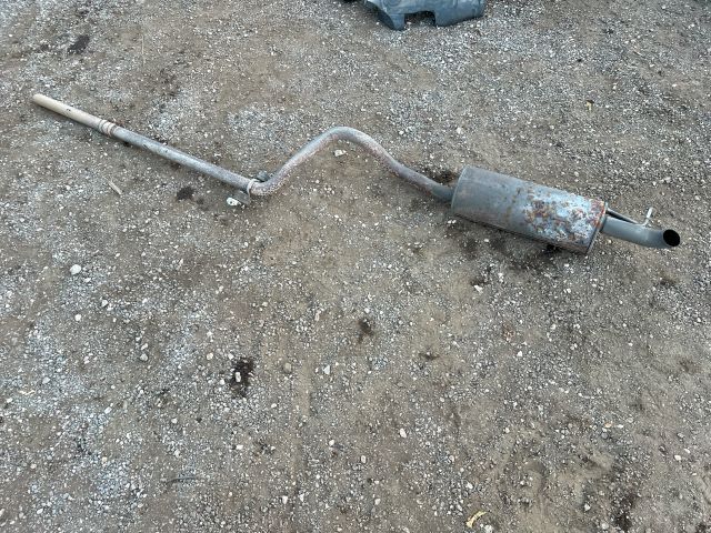 bontott SKODA RAPID Komplett Kipufogó Rendszer