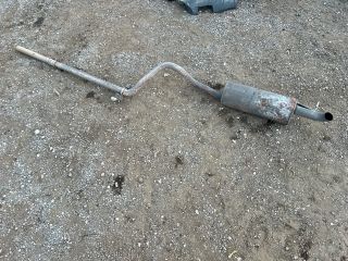 bontott SKODA RAPID Komplett Kipufogó Rendszer