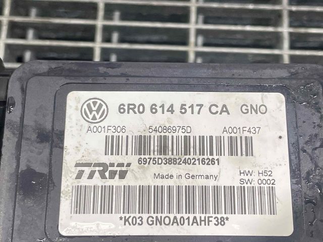 bontott SKODA RAPID ABS Kocka