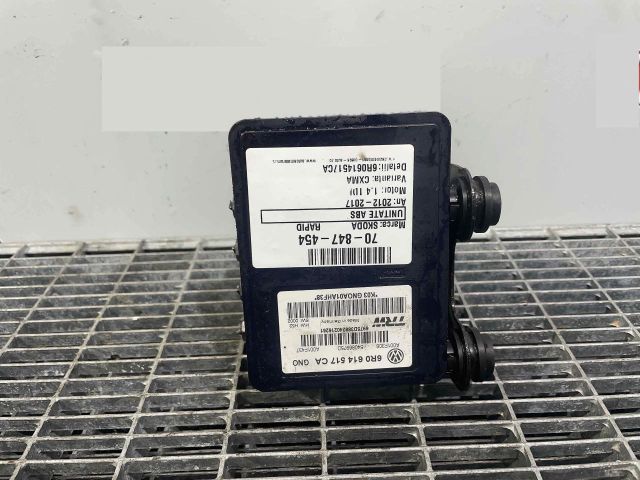 bontott SKODA RAPID ABS Kocka