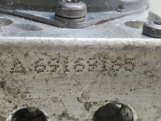 bontott SKODA RAPID ABS Kocka