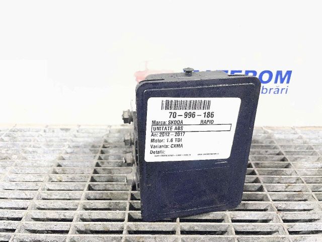 bontott SKODA RAPID ABS Kocka