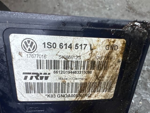 bontott SKODA RAPID ABS Kocka