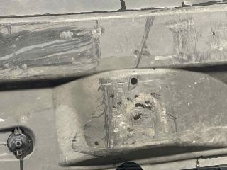 bontott SKODA RAPID Alsó Motorburkolat