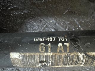 bontott SKODA RAPID Bal Féltengely