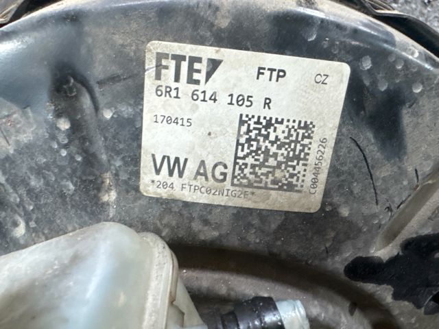 bontott SKODA RAPID Fékrásegítő