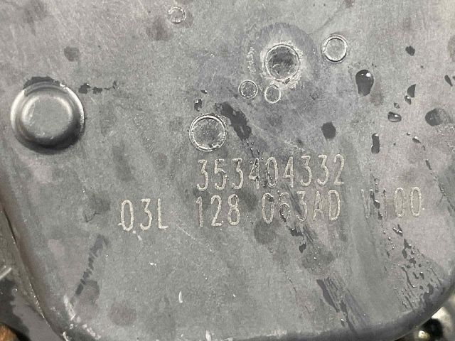 bontott SKODA RAPID Fojtószelep (Elektromos)