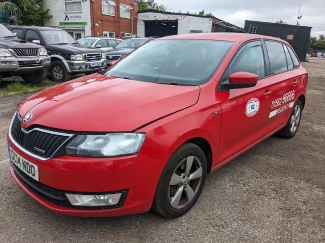 bontott SKODA RAPID Hűtőventilátor Relé