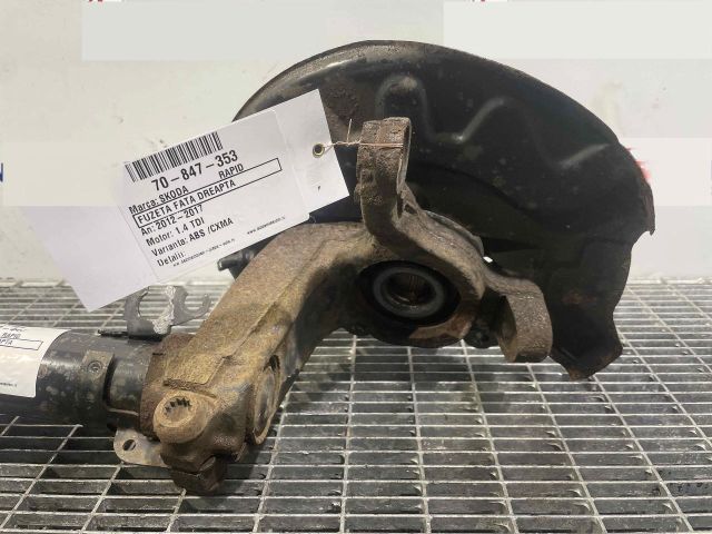 bontott SKODA RAPID Jobb első Csonkállvány