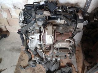 bontott SKODA RAPID Komplett Motor (Segédberendezésekkel)