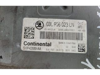 bontott SKODA RAPID Motorvezérlő