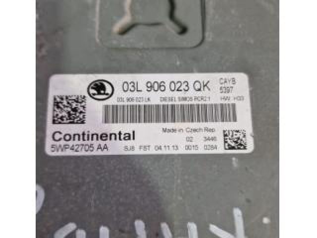 bontott SKODA RAPID Motorvezérlő