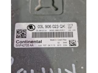 bontott SKODA RAPID Motorvezérlő