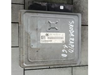 bontott SKODA RAPID Motorvezérlő