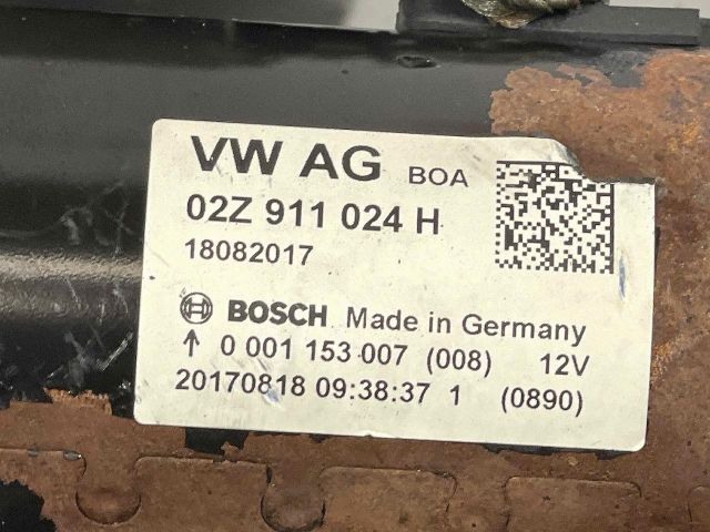 bontott SKODA RAPID Önindító