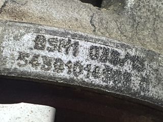 bontott SKODA RAPID Turbó