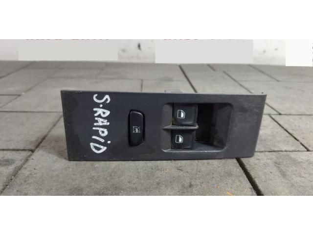 bontott SKODA RAPID Ablakemelő Kapcsoló Négyes / Kettes