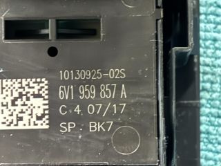 bontott SKODA RAPID Ablakemelő Kapcsoló Négyes / Kettes