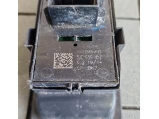 bontott SKODA RAPID Ablakemelő Kapcsoló Négyes / Kettes