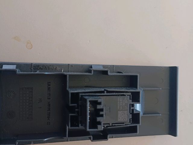 bontott SKODA RAPID Ablakemelő Kapcsoló (Pozíciófüggetlen)