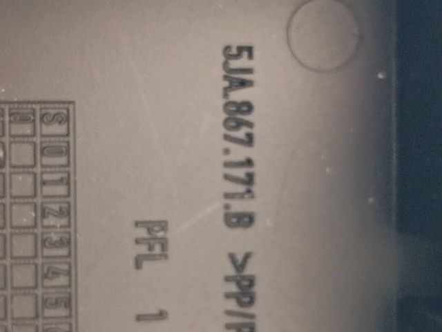 bontott SKODA RAPID Ablakemelő Kapcsoló (Pozíciófüggetlen)