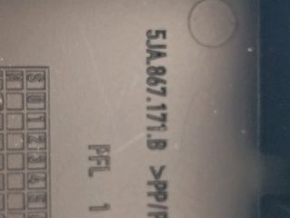 bontott SKODA RAPID Ablakemelő Kapcsoló (Pozíciófüggetlen)